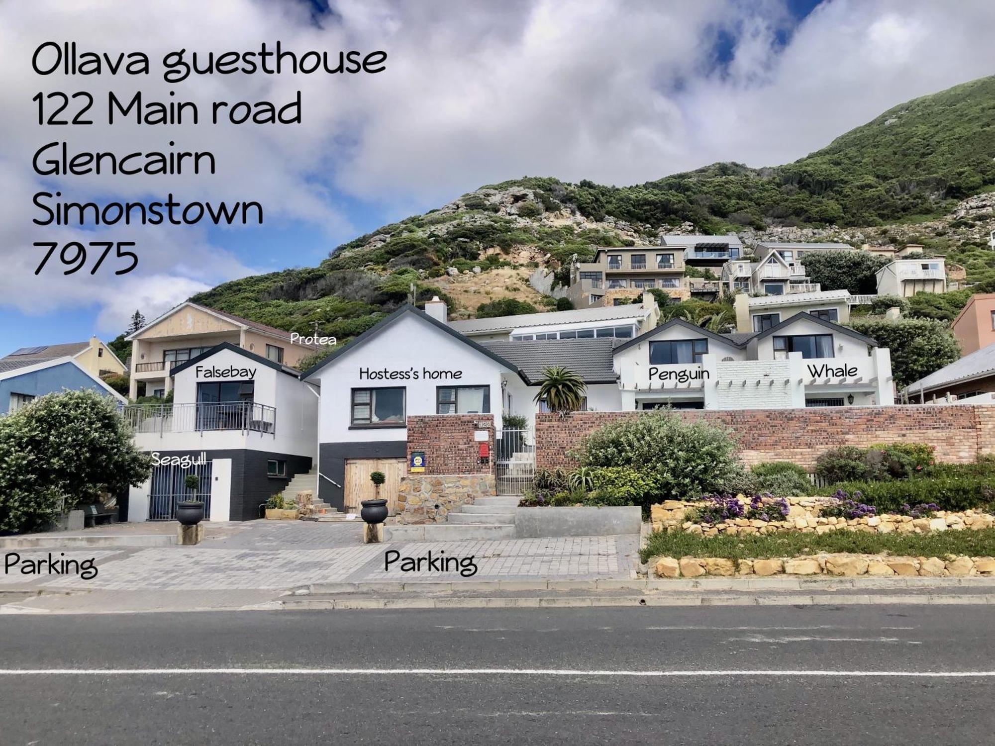 Ollava Guesthouse Simonʼs Town Exterior foto